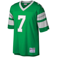 Philadelphia Eagles Ron Jaworski Mitchell & Ness Kelly Green Legacy Replica Jersey