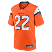 Denver Broncos Brandon Jones Nike Orange Team Game Jersey