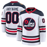 Winnipeg Jets White jersey – view 1
