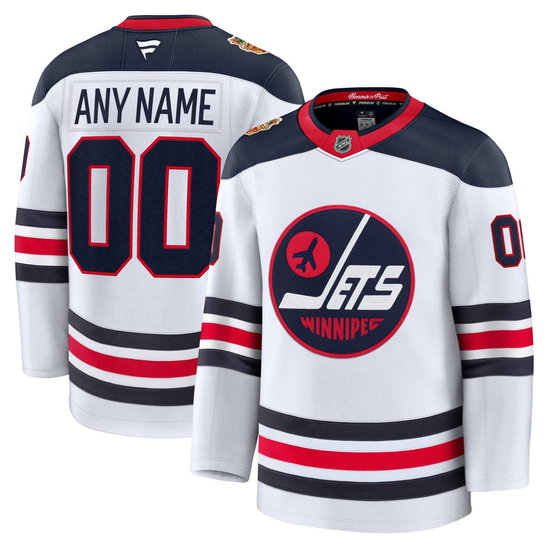 Winnipeg Jets White jersey – view 1