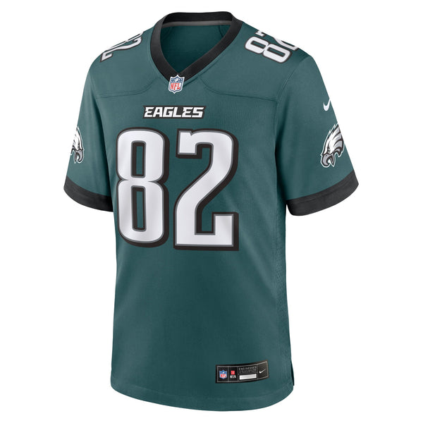 Philadelphia Eagles Erik Ezukanma Nike Midnight Green Team Game Jersey