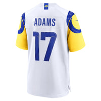 Los Angeles Rams Davante Adams White jersey – view 3