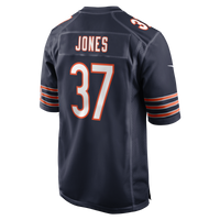 Chicago Bears Elijah Jones Navy jersey – view 5