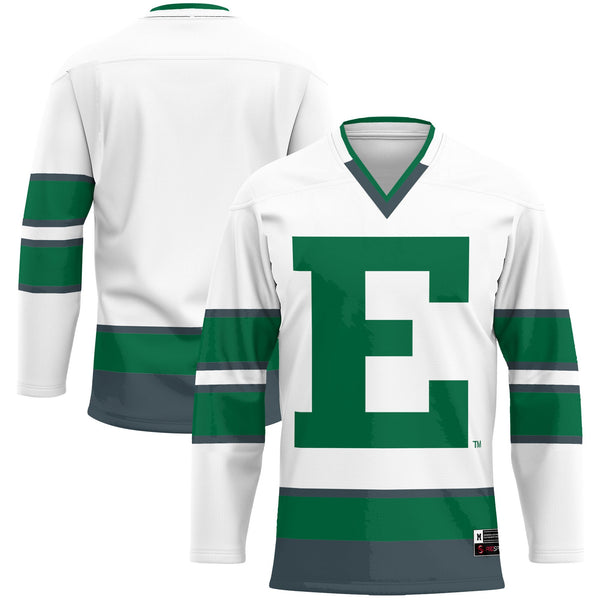 Eastern Michigan Eagles GameDay Greats Hockey Jersey - Green