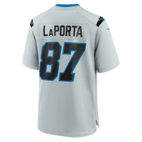 Detroit Lions Sam LaPorta Nike Silver 2026 Rivalries Collection Game Jersey