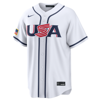 USA Baseball Gunnar Henderson Nike White 2026 World Baseball Classic Home Stadium Jersey