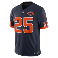 Chicago Bears Kyle Monangai Nike Navy 2026 Rivalries Collection Printed Limited Jersey