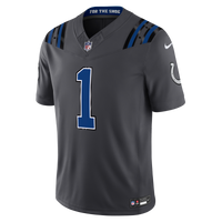 Indianapolis Colts Ahmad Sauce Gardner Nike Anthracite 2026 Rivalries Collection Printed Limited Jersey
