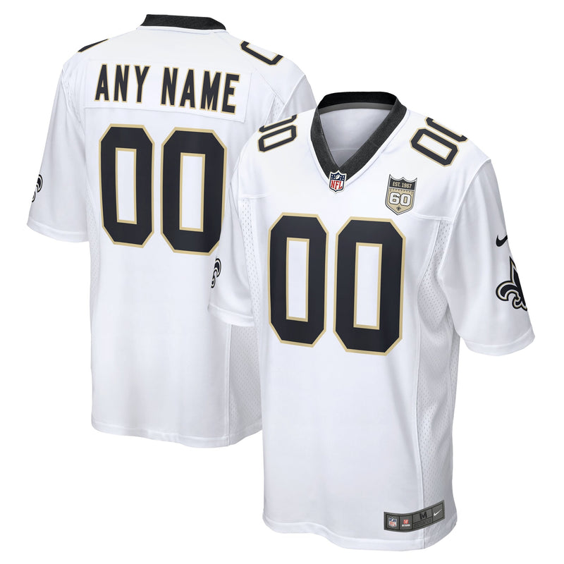 New Orleans Saints White jersey – view 1