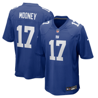 New York Giants Darnell Mooney Nike Royal Team Game Jersey