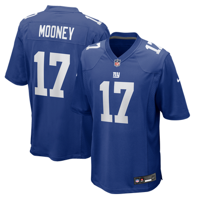 New York Giants Darnell Mooney Nike Royal Team Game Jersey