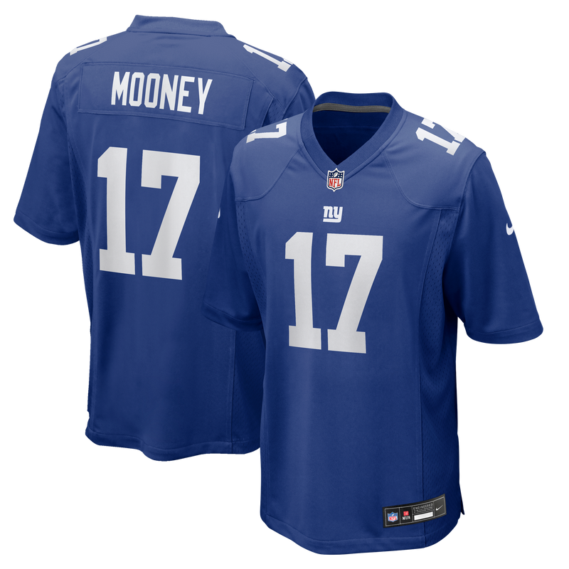 New York Giants Darnell Mooney Nike Royal Team Game Jersey