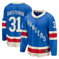 New York Rangers Igor Shesterkin Blue jersey – view 2