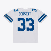 Dallas Cowboys Tony Dorsett Mitchell & Ness White Retired Legacy Replica Player Jersey
