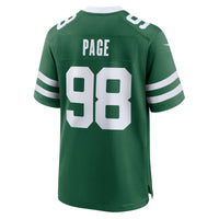 New York Jets Payton Page Green jersey – view 5