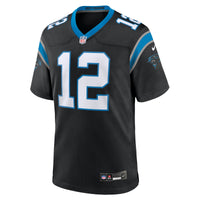 Carolina Panthers Kenny Pickett Black jersey – view 2