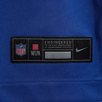 New York Giants J.J. McCarthy Royal jersey – view 8