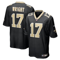 New Orleans Saints Ryan Wright Black jersey – view 1