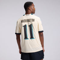 Jacksonville Jaguars Parker Washington Nike Natural 2026 Rivalries Collection Printed Limited Jersey