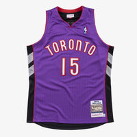 Toronto Raptors Mitchell & Ness Vince Carter 99-00 Authentic Jersey - Purple