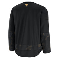 Florida Panthers Fanatics Black 2024 Military Appreciation Practice Jersey
