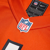 Chicago Bears Caleb Williams Nike Orange Alternate Player Game Jersey
