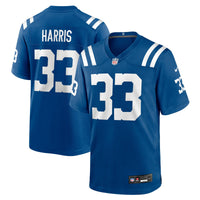 Indianapolis Colts Kenneth Harris Royal jersey – view 1