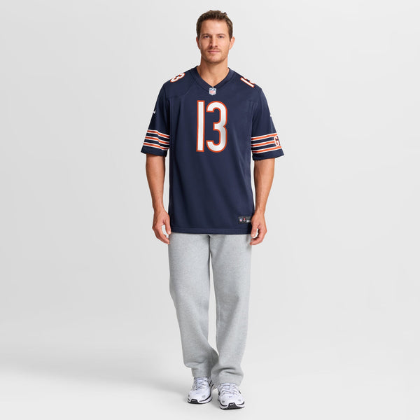 Chicago Bears Zavion Thomas Nike Navy Team Game Jersey