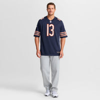 Chicago Bears Zavion Thomas Navy jersey – view 2
