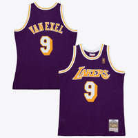 Los Angeles Lakers Purple jersey – view 2
