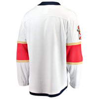Florida Panthers White jersey – view 4