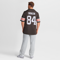 Cleveland Browns Messiah Swinson Nike Brown Team Game Jersey