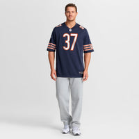 Chicago Bears Elijah Jones Navy jersey – view 2