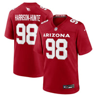 Arizona Cardinals Jared Harrison-Hunte Nike Cardinal Team Game Jersey