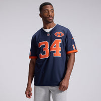 Chicago Bears Walter Payton Nike Navy 2026 Rivalries Collection Printed Limited Jersey