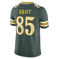 Green Bay Packers Tucker Kraft Green jersey – view 3