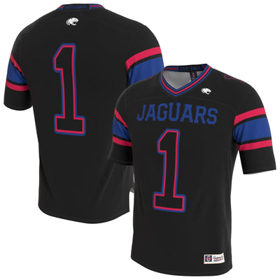 South Alabama Jaguars GameDay Greats Lightweight Collegiate Football Blackout Fashion Jersey - Black
