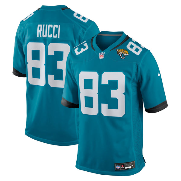Jacksonville Jaguars Hayden Rucci Nike Teal Team Game Jersey