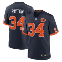 Chicago Bears Walter Payton Nike Navy 2026 Rivalries Collection Game Jersey
