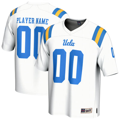UCLA Bruins GameDay Greats NIL Pick-A-Player Football Jersey - White