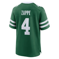 New York Jets Bailey Zappe Green jersey – view 5