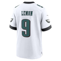 Philadelphia Eagles Makai Lemon Nike White Game Jersey