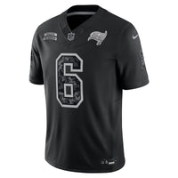 Tampa Bay Buccaneers Baker Mayfield Black jersey – view 2