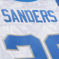 Detroit Lions Barry Sanders White jersey – view 8