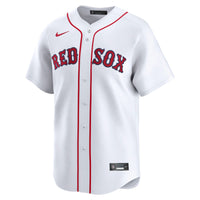 Boston Red Sox Nike White Home Limited Jersey
