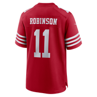 San Francisco 49ers Demarcus Robinson Nike Scarlet Team Game Jersey