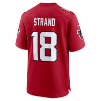 Atlanta Falcons Jack Strand Red jersey – view 3