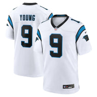 Carolina Panthers Bryce Young White jersey – view 1