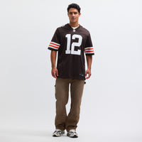 Cleveland Browns Shedeur Sanders Brown jersey – view 6