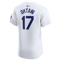Los Angeles Dodgers Shohei Ohtani White jersey – view 4